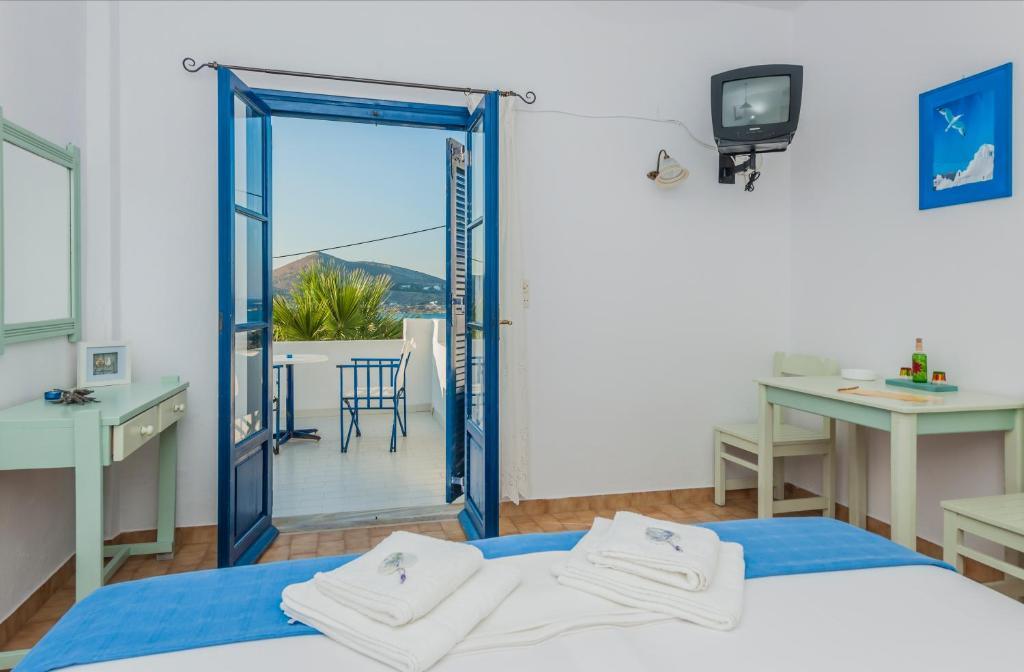 Arokaria Dreams Apartments 나오우사 객실 사진